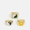 Fire & Glory 3 PACK - Ring - Gold-coloured - Damen -Kaotikoire Magasin b9fece9c25784da9b969206d1be6a8ba