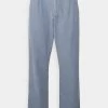 Kaotiko PANT SWING BOB UNISEX - Stoffhose - Steel -Kaotikoire Magasin bacb65be3a194dd593e3058c55fabffb