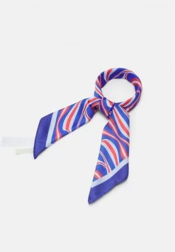 Fire & Glory FGCINDY SQUARE SCARF - Tuch - Mazarine Blue/red/white - Damen
