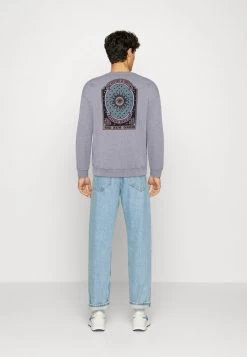 Kaotiko CREW NEW ORDER - Sweatshirt - Grey - Herren -Kaotikoire Magasin bc11d44dcbb54e549d65680a58ee7a9b