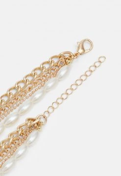 Fire & Glory STONNIA COMBI NECKLACE - Halskette - Gold-coloured - Damen -Kaotikoire Magasin bc53c19ca80d41069e033a2acdae9a6b