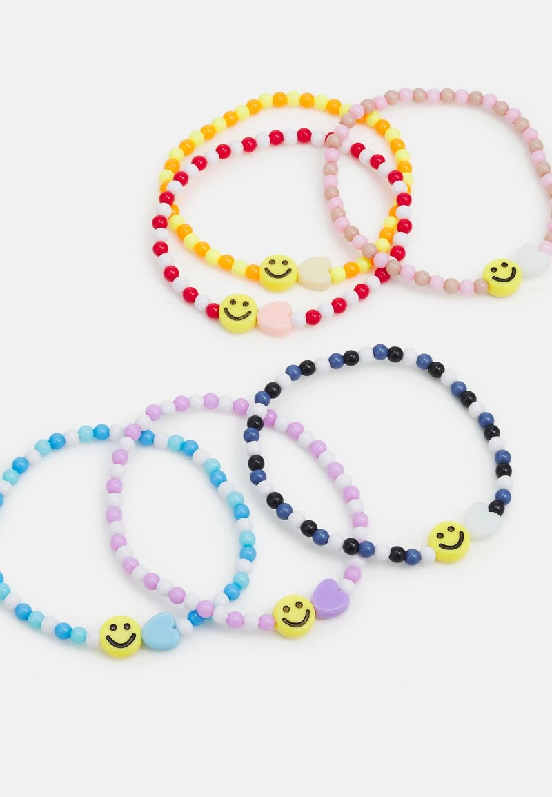 Fire & Glory BRACELET 6 PACK - Armband - Banana Multi - Damen 5 Fire & Glory BRACELET 6 PACK - Armband - Banana Multi - Damen – Bild 3