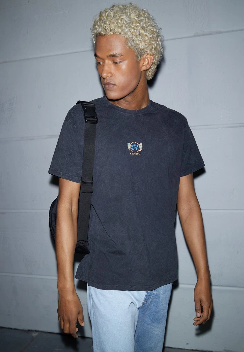 Kaotiko UNISEX - T-Shirt Print - Black 3 Kaotiko UNISEX - T-Shirt Print - Black