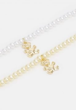 Fire & Glory TEDDY NECKLACE 2 PACK - Halskette - Gold-coloured - Damen -Kaotikoire Magasin bd75fc31ac4c4965a5b16c411b70cf59