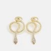 Fire & Glory - Damen SNAKE EARRINGS - Ohrringe - Gold-coloured -Kaotikoire Magasin bd7edf4b52874480ac735af2cbf7a8f8