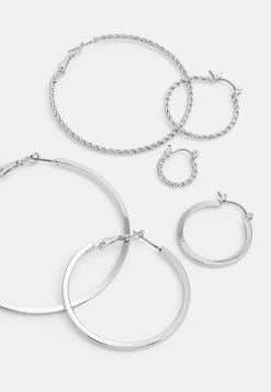 Fire & Glory - Damen FGKACANDRA 6 PACK - Ohrringe - Silver Colour -Kaotikoire Magasin bdb0195f078d4420b08ac482a2b71215