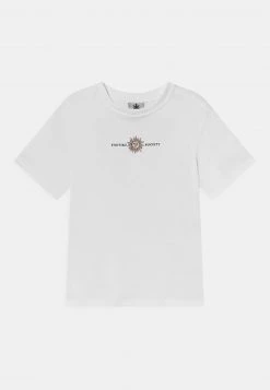 Kaotiko SCORPION UNISEX - T-Shirt Print - White