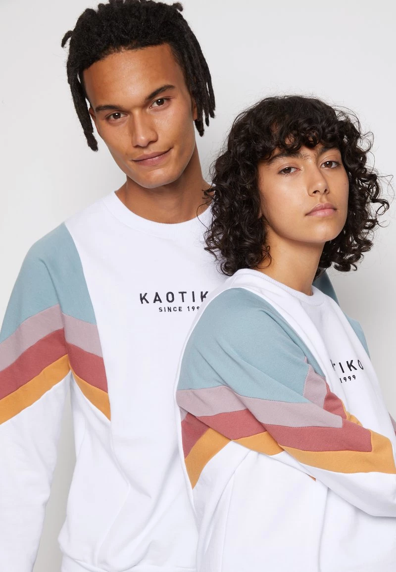 Kaotiko UNISEX CREW SEATTLE - Sweatshirt - Blanco 8 Kaotiko UNISEX CREW SEATTLE - Sweatshirt - Blanco – Bild 6