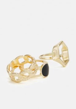 Fire & Glory BLANKI 12 PACK - Ring - Gold-coloured - Damen -Kaotikoire Magasin be8fca5fb52241e1897ec78f58a48ac9