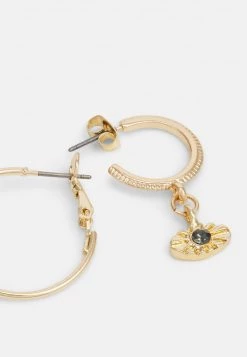 Fire & Glory RIKKY EARRINGS 6 PACK - Ohrringe - Gold-coloured - Damen -Kaotikoire Magasin be99a3aec37642279870165aad42b47f