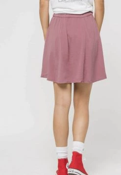 Kaotiko - Damen A-Linien-Rock - Rot -Kaotikoire Magasin bede7b7395ec475ab433d9304449a2e6