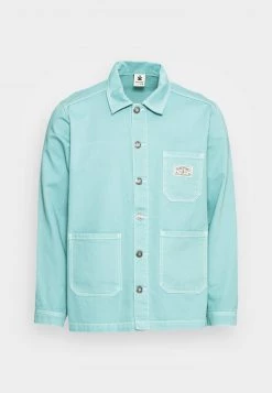 Kaotiko WORK JACKET - Jeansjacke - Aqua Green - Unisex -Kaotikoire Magasin bf0188f1319b4a95802cae8329639766