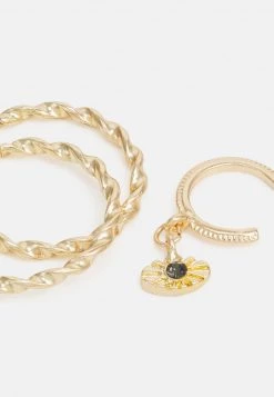 Fire & Glory RIKKY EARRINGS 6 PACK - Ohrringe - Gold-coloured - Damen -Kaotikoire Magasin bf0785a37da2433783f8a6333e051be2