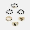 Fire & Glory - Damen INIES 6 PACK - Ring - Gold-coloured -Kaotikoire Magasin bf3886a7f7da4e6c956b8b5ab27355a5
