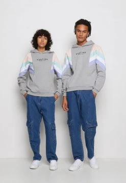 Kaotiko SUD CAP EWAN UNISEX - Kapuzenpullover - Grey/pink/green/white/grape 12 Kaotiko SUD CAP EWAN UNISEX - Kapuzenpullover - Grey/pink/green/white/grape -Kaotikoire Magasin bfa6b7110f56454b93c88d4abae437ab