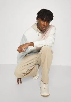 Kaotiko - Herren SUD CAP AIDEN - Sweatshirt - Pink/ivory/cement -Kaotikoire Magasin c13b1409624740f2b398828ffea8178d