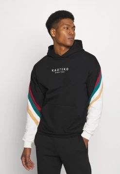 Kaotikoire Magasin 24 Kaotiko CREW WALKER - Kapuzenpullover - Black - Unisex