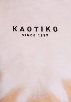 Kaotiko CREW TIE DYE ENZO UNISEX - Sweatshirt - Blue 14 Kaotiko CREW TIE DYE ENZO UNISEX - Sweatshirt - Blue -Kaotikoire Magasin c19a572ca1364a89915a182c8207d803