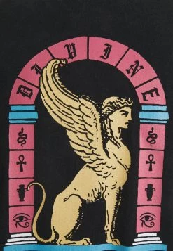 Kaotiko WASHED ETERNAL LION - T-Shirt Print - Black - Herren 7 Kaotiko WASHED ETERNAL LION - T-Shirt Print - Black - Herren -Kaotikoire Magasin c1daa0ebc76543788c7fd0209b8ed92a