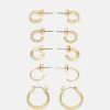 Fire & Glory EARRINGS 5 PACK - Ohrringe - Gold-coloured - Damen -Kaotikoire Magasin c2bb3b1debd14629bad524a8469728f4
