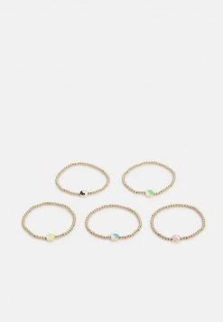 Fire & Glory - Damen TYLLA BRACELETS 5 PACK - Armband - Gold-coloured -Kaotikoire Magasin c2c890d49ca14df696df04992e1e7d83