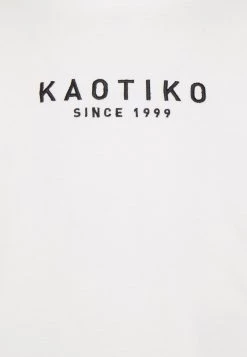 Kaotiko CREW SEATTLE UNISEX - Sweatshirt - Marfil/grape/yellow/skin/fresh Green -Kaotikoire Magasin c3157cc2a4e34607bc4380203a54bcf4