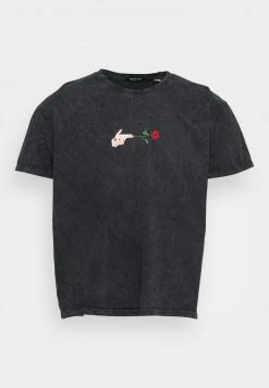 Kaotiko WASHED SHOOT LOVE UNISEX - T-Shirt Print - Black -Kaotikoire Magasin c34ca5b093ab44c7ac8f1bf86057c196