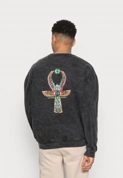 Kaotiko UNISEX - Sweatshirt - Black 9 Kaotiko UNISEX - Sweatshirt - Black -Kaotikoire Magasin c39735dc98fc45c6805ac4ac3e4b8d94