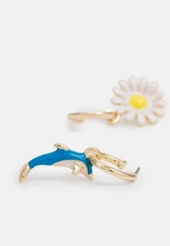 Fire & Glory - Damen DOSO HOOP EARRINGS 2 PACK - Ohrringe - Gold-coloured -Kaotikoire Magasin c3b613ffb1204753942e303f1052cfde