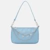 Fire & Glory - Damen SULLY SHOULDER - Clutch - Light Blue -Kaotikoire Magasin c3fcbaa684f34b71aecbbf532126c042
