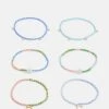 Fire & Glory - Damen FGKAREN 6 PACK BRACELET - Armband - Blue -Kaotikoire Magasin c4415a350188412a8879484dbf74b2f3