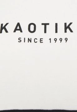 Kaotiko CREW DENVER UNISEX - Sweatshirt - Black/grape/green Water - Herren -Kaotikoire Magasin c468eefcc0a94ce7aee3b0583a179166