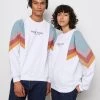 Kaotiko UNISEX CREW SEATTLE - Sweatshirt - Blanco