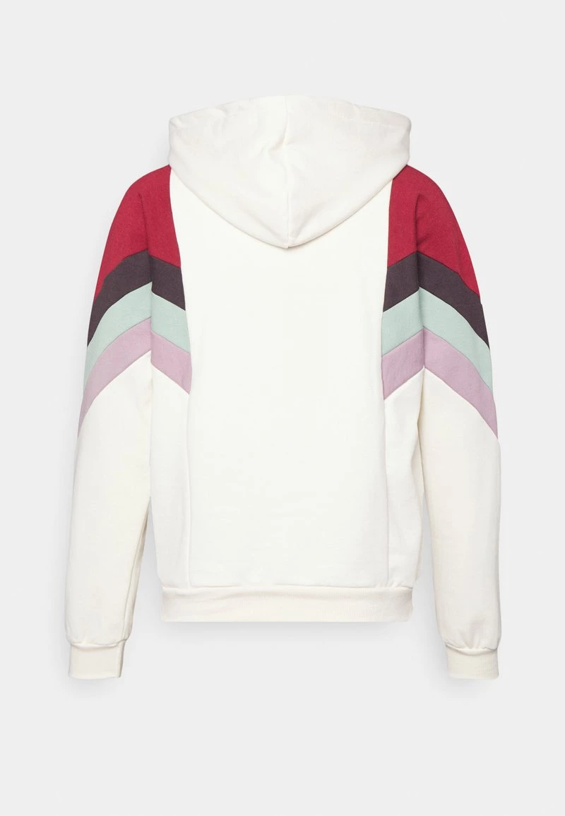 Kaotiko SUD CAP EWAN UNISEX - Sweatshirt - Marfil/burgundy/grey 4 Kaotiko SUD CAP EWAN UNISEX - Sweatshirt - Marfil/burgundy/grey – Bild 2