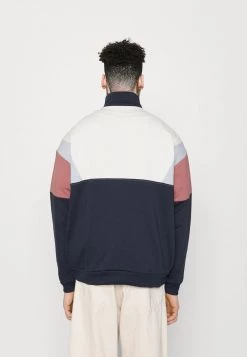 Kaotiko - Herren CREW COLIN - Sweatshirt - Navy/baby Blue -Kaotikoire Magasin c4e0a481d47d4b60bd0d352dc653129c