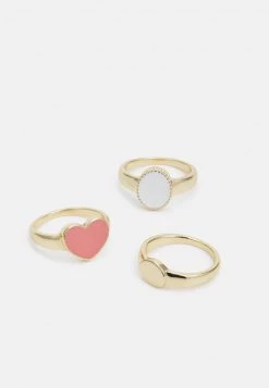 Fire & Glory - Damen FGHALDORA 5 PACK - Ring - Gold-coloured -Kaotikoire Magasin c57181c89cbd4fb99943e27538f5b259