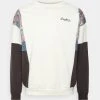 Kaotiko CREW BRUCE UNISEX - Sweatshirt - Marfil/prusia/grey -Kaotikoire Magasin c592e63887de4454aa707696076fcdfe