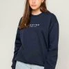 Kaotiko - Damen ABBY - Sweatshirt - Marino -Kaotikoire Magasin c61e7e9ded3a4a2a9ef8faf822c65919