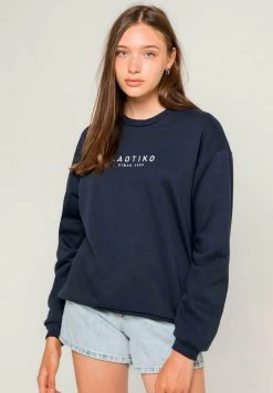 Kaotiko - Damen ABBY - Sweatshirt - Marino