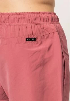 Kaotiko CALIFORNIA - Badeshorts - Brick - Herren -Kaotikoire Magasin c69095f676594460b3ffd9571ad2dadf