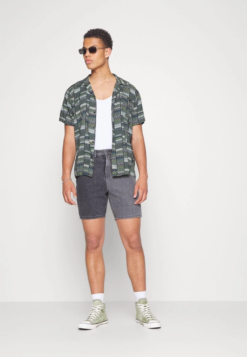 Kaotiko CAMISA ZANZIBAR UNISEX - Hemd - Green 4 Kaotiko CAMISA ZANZIBAR UNISEX - Hemd - Green – Bild 2