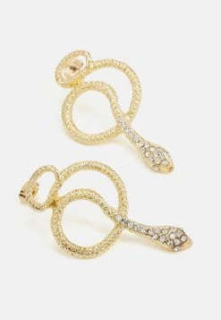 Fire & Glory - Damen SNAKE EARRINGS - Ohrringe - Gold-coloured -Kaotikoire Magasin c6f4bff1ed594ecb902732700d65a3a9