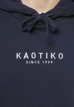 Kaotiko VANCOUVER - Kapuzenpullover - Blau - Herren -Kaotikoire Magasin c727369682db448aa38fb20cc4ab933b