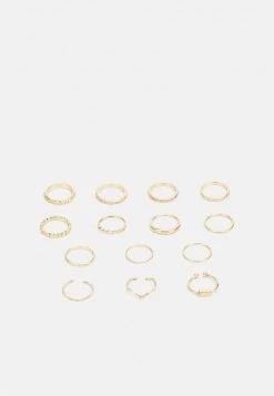 Fire & Glory 14 PACK - Ring - Gold-coloured - Damen
