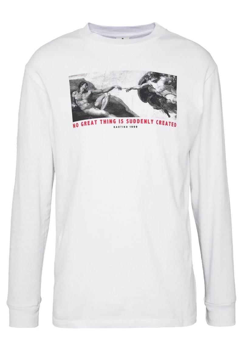 Kaotiko CREATION - Langarmshirt - White - Herren 7 Kaotiko CREATION - Langarmshirt - White - Herren – Bild 5