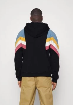 Kaotiko SUD CAP EWAN - Sweatshirt - Black/blue/mostaza/marfil/burgundy - Herren -Kaotikoire Magasin c84b5adacafe4b2fac7797efa87c49c7