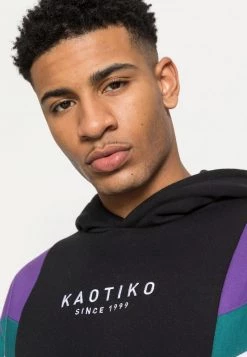 Kaotiko CAP EWAN UNISEX - Kapuzenpullover - Black/purple/jade 11 Kaotiko CAP EWAN UNISEX - Kapuzenpullover - Black/purple/jade -Kaotikoire Magasin c8b95e6a7c1f45dcae2e0229b4f60984