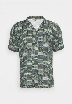 Kaotiko CAMISA ZANZIBAR UNISEX - Hemd - Green 18 Kaotiko CAMISA ZANZIBAR UNISEX - Hemd - Green -Kaotikoire Magasin c8e509e5eb2d401da8ed79ba2343d0cb