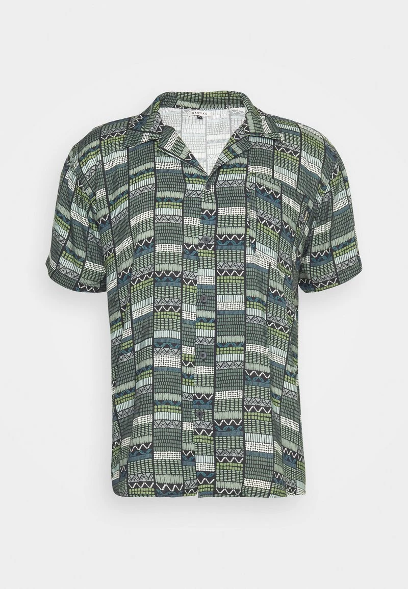 Kaotiko CAMISA ZANZIBAR UNISEX - Hemd - Green 10 Kaotiko CAMISA ZANZIBAR UNISEX - Hemd - Green – Bild 8