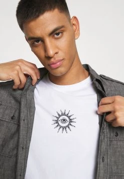 Kaotiko UNISEX NEW ORDER - T-Shirt Print - White -Kaotikoire Magasin c8f489914f904008a8023ffaf927d894